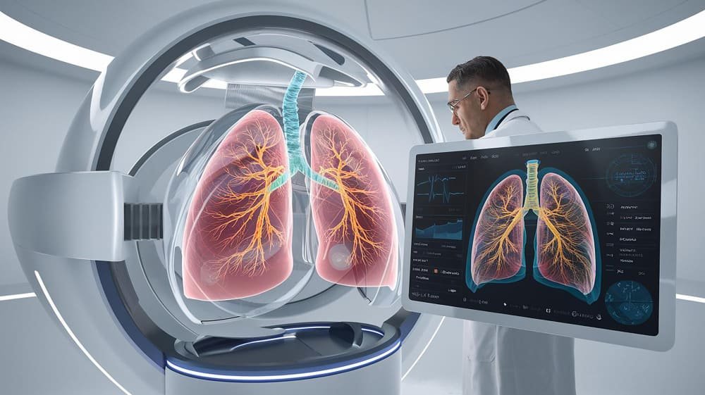 علاج أورام الرئة بالأشعة التداخلية