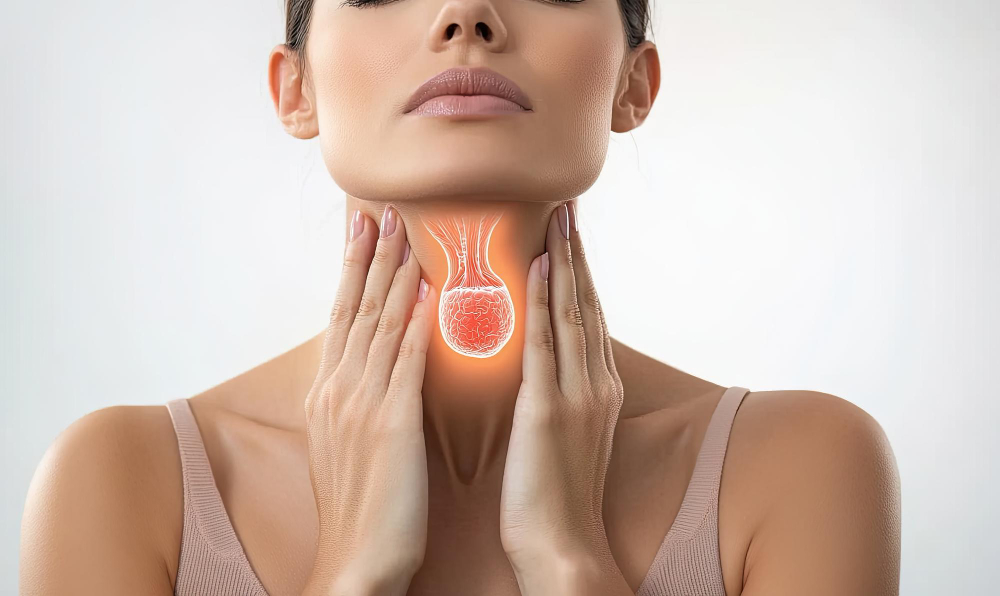 تجربتي مع عقد الغدة الدرقية