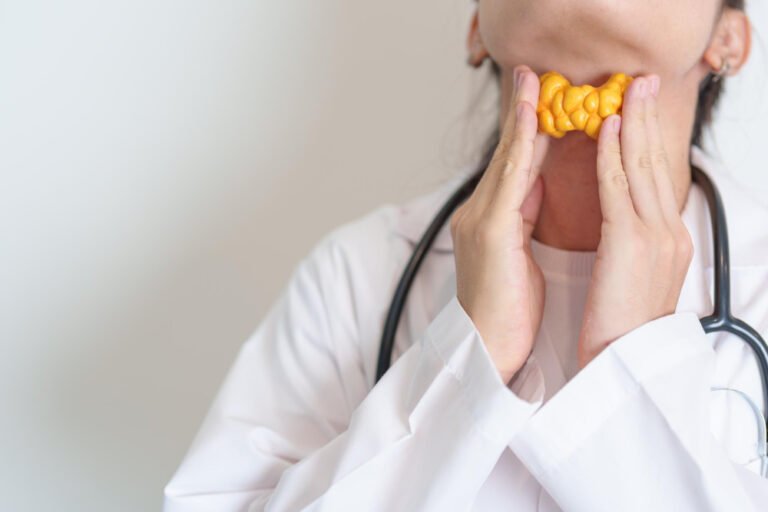 هل تختفي عقد الغدة الدرقية