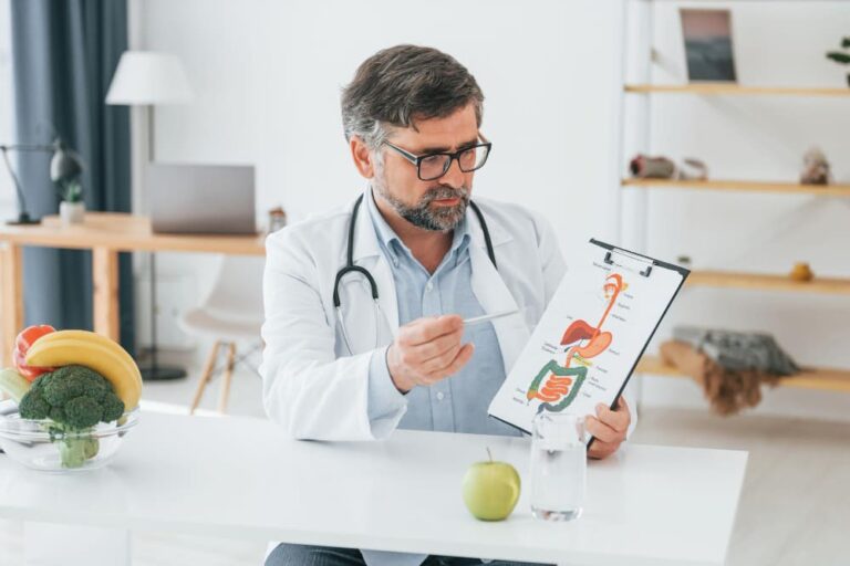 أكل مريض تضخم الطحال