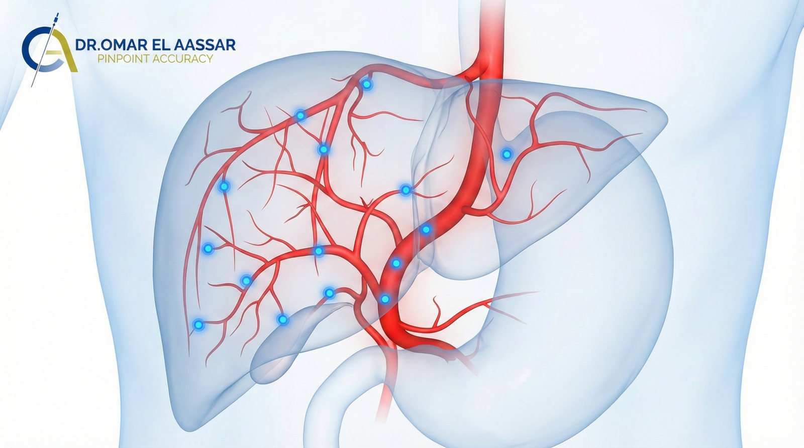 معنى بؤرة في الكبد