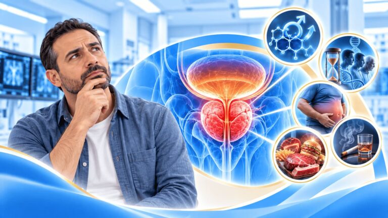 أسباب تضخم البروستاتا في سن مبكر