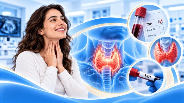 تحليل TSH المعدل الطبيعي للنساء