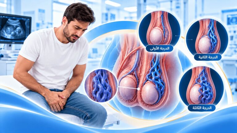 شكل دوالي الخصية
