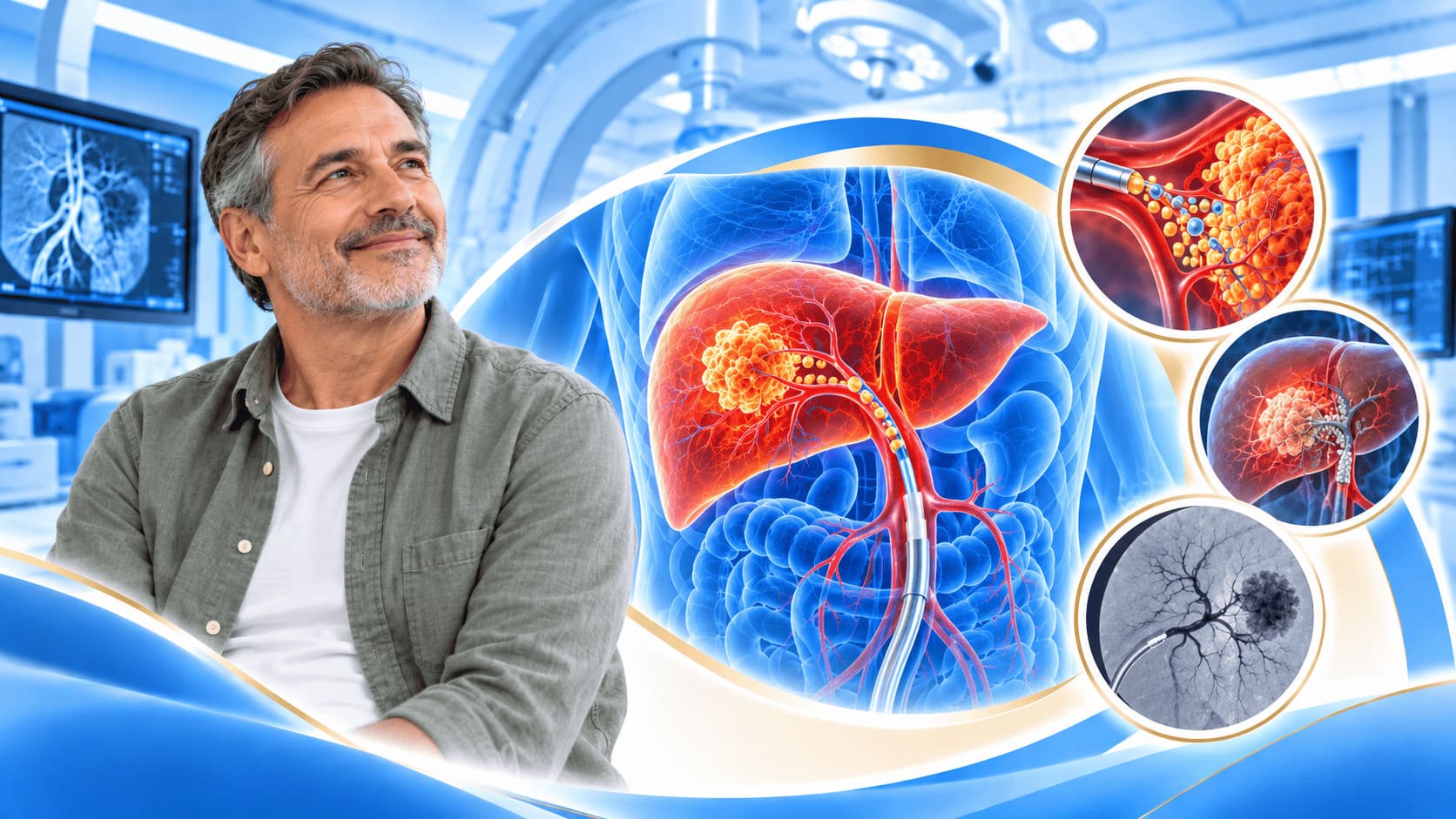 كل ما يهمك عن الحقن الكيميائي لاورام الكبد (TACE)