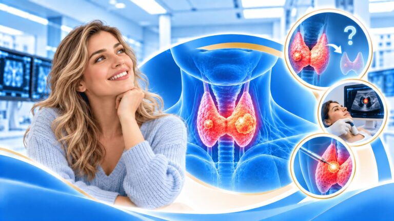 هل تختفي عقد الغدة الدرقية