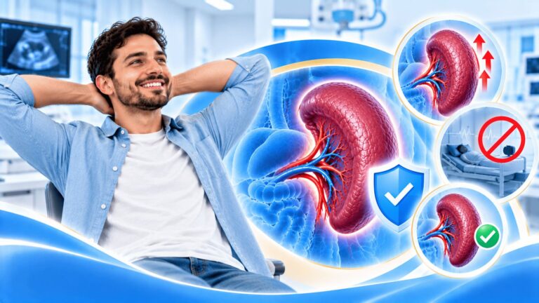 هل تضخم الطحال يسبب الوفاة؟