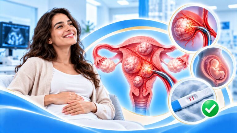 هل عملية قسطرة الرحم تمنع الحمل؟